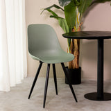 LABEL51 Eetkamerstoel Monza - Forest - Kunststof van LABEL51 – Luxe comfort op maat van PureWonen. Vraag naar de beste prijs.