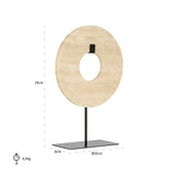 Decoratieve standaard Manou klein (Beige) van Richmond Interiors – Luxe comfort op maat van PureWonen. Vraag naar de beste prijs.