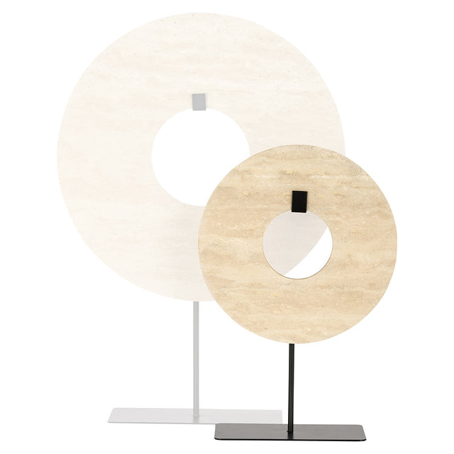 Decoratieve standaard Manou klein (Beige) van Richmond Interiors – Luxe comfort op maat van PureWonen. Vraag naar de beste prijs.