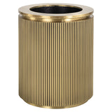 Plantenbak Ironville 50Ø (Brushed Gold) van Richmond Interiors – Luxe comfort op maat van PureWonen. Vraag naar de beste prijs.