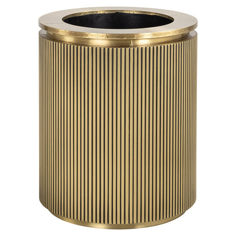 Plantenbak Ironville 50Ø (Brushed Gold) van Richmond Interiors – Luxe comfort op maat van PureWonen. Vraag naar de beste prijs.