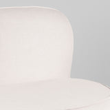 LABEL51 Fauteuil Bunny - Crème - Microfiber van LABEL51 – Luxe comfort op maat van PureWonen. Vraag naar de beste prijs.
