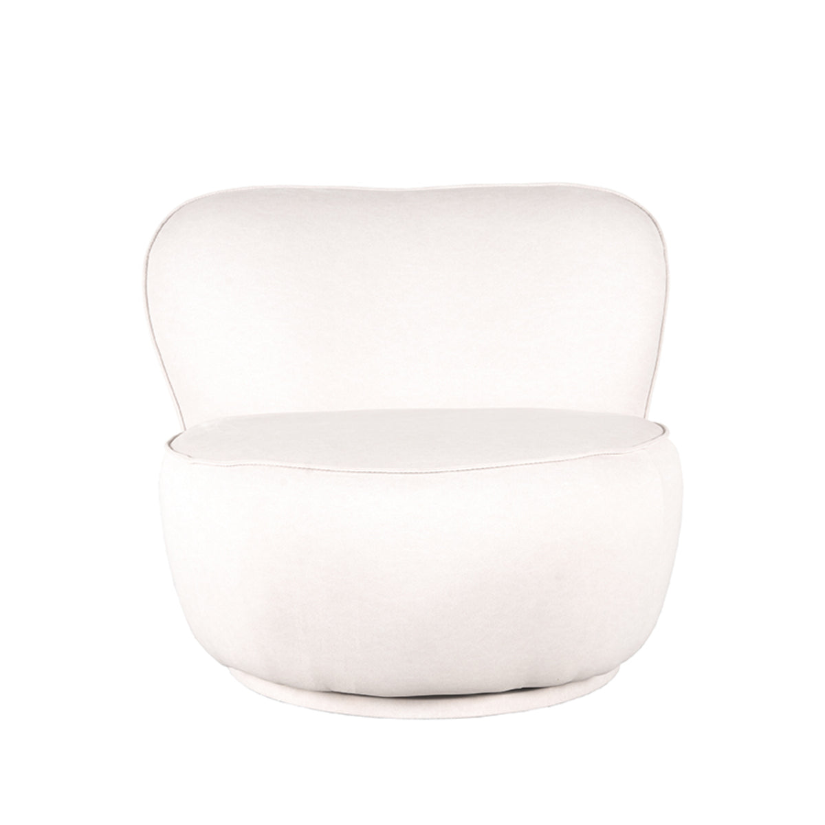 LABEL51 Fauteuil Bunny - Crème - Microfiber van LABEL51 – Luxe comfort op maat van PureWonen. Vraag naar de beste prijs.