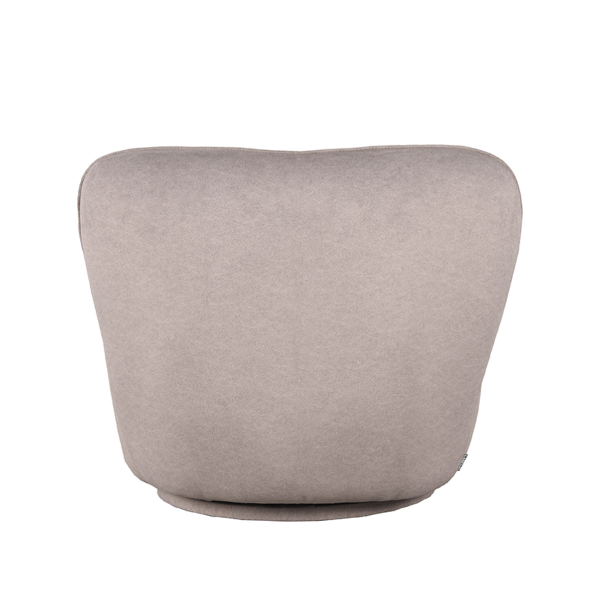 LABEL51 Fauteuil Bunny - Taupe - Microfiber van LABEL51 – Luxe comfort op maat van PureWonen. Vraag naar de beste prijs.