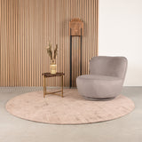 LABEL51 Fauteuil Bunny - Taupe - Microfiber van LABEL51 – Luxe comfort op maat van PureWonen. Vraag naar de beste prijs.