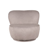 LABEL51 Fauteuil Bunny - Taupe - Microfiber van LABEL51 – Luxe comfort op maat van PureWonen. Vraag naar de beste prijs.