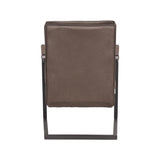 D-MAXX Fauteuil Denmark - Antraciet - Microfiber van D-MAXX – Luxe comfort op maat van PureWonen. Vraag naar de beste prijs.