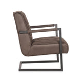 D-MAXX Fauteuil Denmark - Antraciet - Microfiber van D-MAXX – Luxe comfort op maat van PureWonen. Vraag naar de beste prijs.