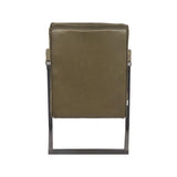 D-MAXX Fauteuil Denmark - Army green - Microfiber