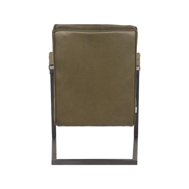 D-MAXX Fauteuil Denmark - Army green - Microfiber