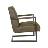 D-MAXX Fauteuil Denmark - Army green - Microfiber