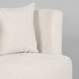 LABEL51 Fauteuil Evy - Crème - Elegance - 65 cm van LABEL51 - laagste prijs offerte van PureWonen
