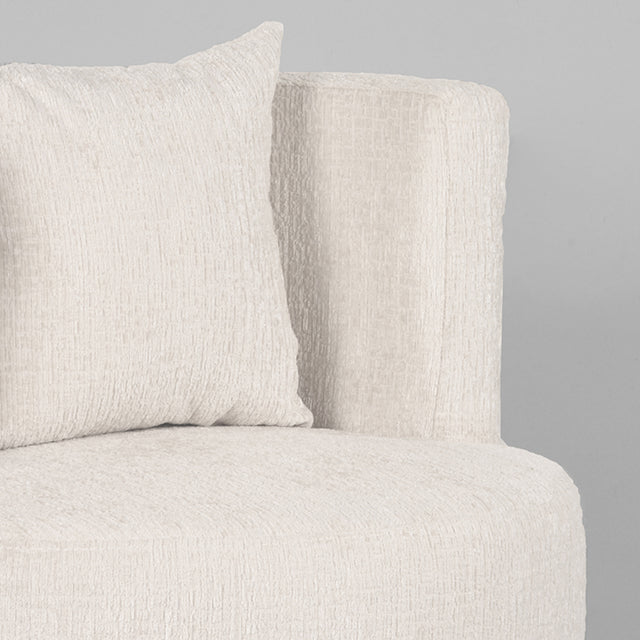 LABEL51 Fauteuil Evy - Crème - Elegance - 65 cm van LABEL51 - laagste prijs offerte van PureWonen