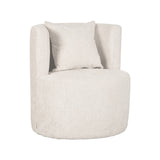 LABEL51 Fauteuil Evy - Crème - Elegance - 65 cm van LABEL51 - laagste prijs offerte van PureWonen