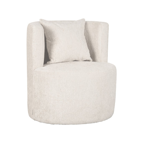 LABEL51 Fauteuil Evy - Crème - Elegance - 65 cm van LABEL51 - laagste prijs offerte van PureWonen