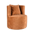 LABEL51 Fauteuil Evy - Oker - Velours - 65 cm van LABEL51 – Luxe comfort op maat van PureWonen. Vraag naar de beste prijs.