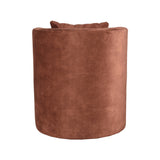 LABEL51 Fauteuil Evy - Rust - Velours - 65 cm van LABEL51 - laagste prijs offerte van PureWonen