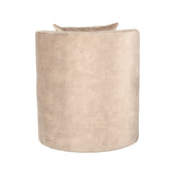 LABEL51 Fauteuil Evy - Zand - Velours - 65 cm van LABEL51 – Luxe comfort op maat van PureWonen. Vraag naar de beste prijs.