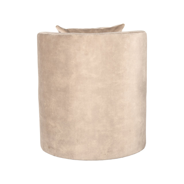 LABEL51 Fauteuil Evy - Zand - Velours - 65 cm van LABEL51 – Luxe comfort op maat van PureWonen. Vraag naar de beste prijs.