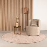 LABEL51 Fauteuil Evy - Zand - Velours - 65 cm van LABEL51 – Luxe comfort op maat van PureWonen. Vraag naar de beste prijs.