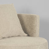 LABEL51 Fauteuil Evy - Beige - Fluweel - 90 cm van LABEL51 – Luxe comfort op maat van PureWonen. Vraag naar de beste prijs.