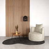 LABEL51 Fauteuil Evy - Beige - Fluweel - 90 cm van LABEL51 – Luxe comfort op maat van PureWonen. Vraag naar de beste prijs.