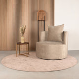 LABEL51 Fauteuil Evy - Zand - Velours - 90 cm van LABEL51 – Luxe comfort op maat van PureWonen. Vraag naar de beste prijs.