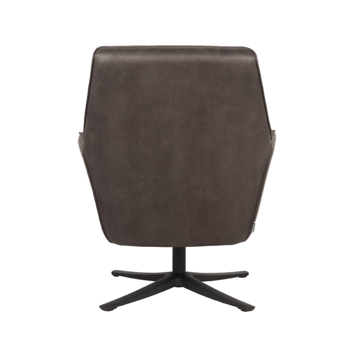 LABEL51 Fauteuil Tod - Antraciet - Microfiber van LABEL51 – Luxe comfort op maat van PureWonen. Vraag naar de beste prijs.