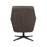 LABEL51 Fauteuil Tod - Antraciet - Microfiber van LABEL51 – Luxe comfort op maat van PureWonen. Vraag naar de beste prijs.