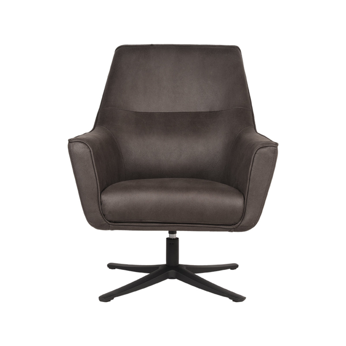 LABEL51 Fauteuil Tod - Antraciet - Microfiber van LABEL51 – Luxe comfort op maat van PureWonen. Vraag naar de beste prijs.