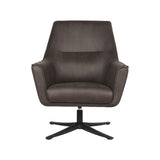 LABEL51 Fauteuil Tod - Antraciet - Microfiber van LABEL51 – Luxe comfort op maat van PureWonen. Vraag naar de beste prijs.