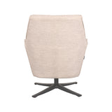 LABEL51 Fauteuil Tod - Naturel - Boucle van LABEL51 – Luxe comfort op maat van PureWonen. Vraag naar de beste prijs.