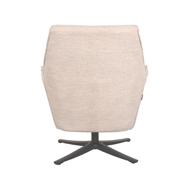 LABEL51 Fauteuil Tod - Naturel - Boucle van LABEL51 – Luxe comfort op maat van PureWonen. Vraag naar de beste prijs.