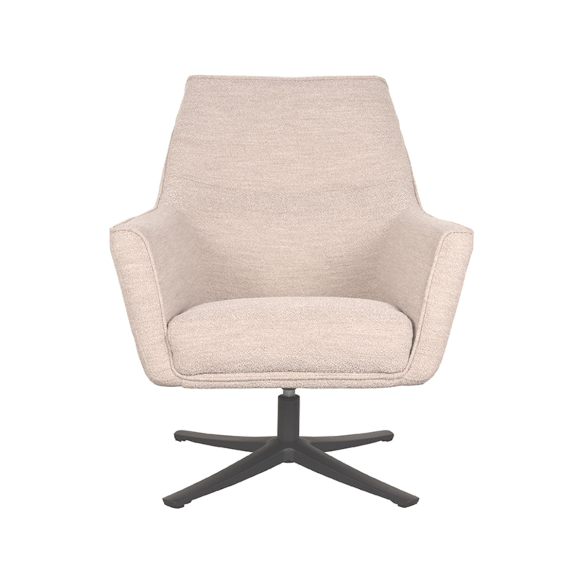LABEL51 Fauteuil Tod - Naturel - Boucle van LABEL51 – Luxe comfort op maat van PureWonen. Vraag naar de beste prijs.