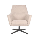 LABEL51 Fauteuil Tod - Naturel - Boucle van LABEL51 – Luxe comfort op maat van PureWonen. Vraag naar de beste prijs.