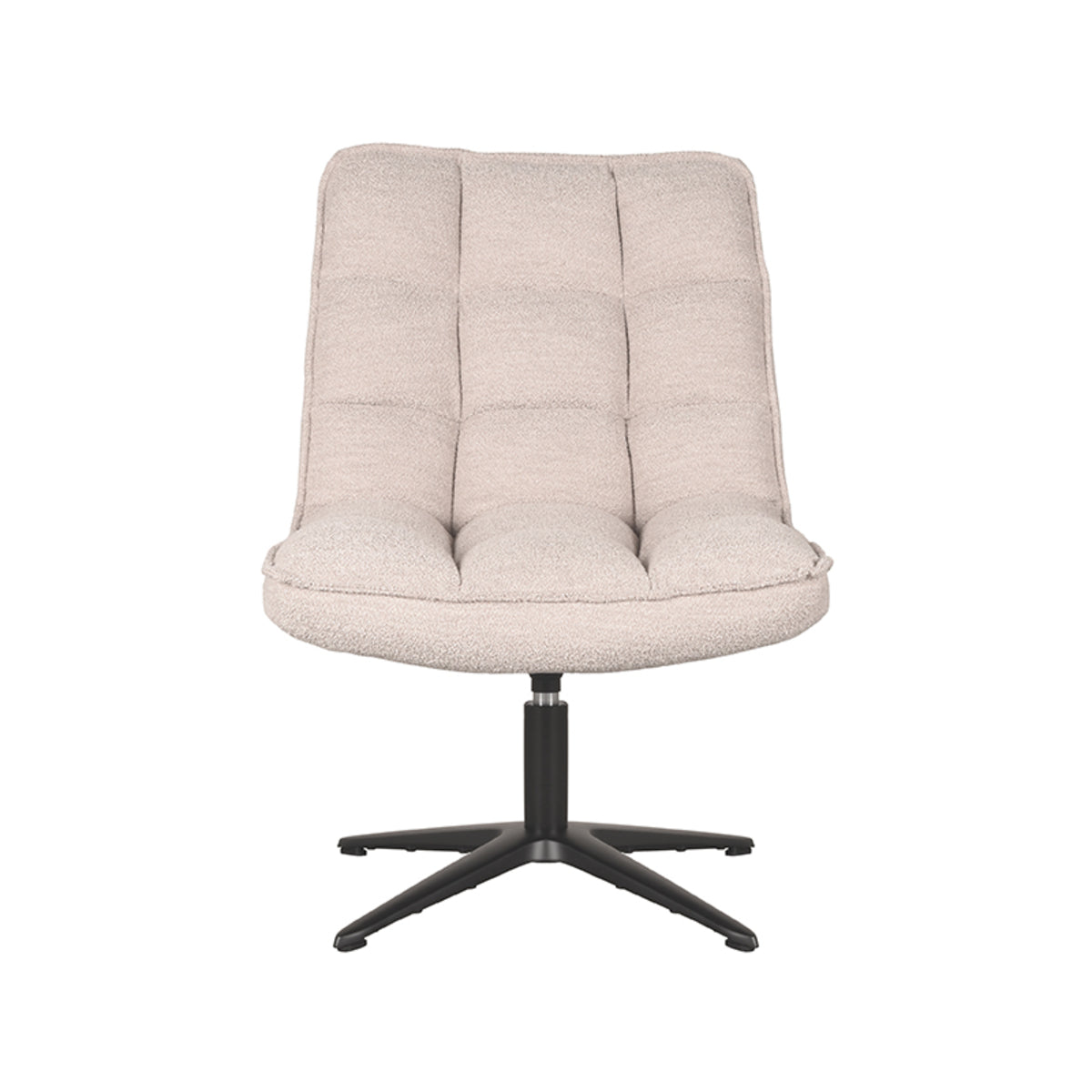 LABEL51 Fauteuil Vince - Naturel - Boucle van LABEL51 - laagste prijs offerte van PureWonen