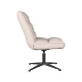 LABEL51 Fauteuil Vince - Naturel - Boucle van LABEL51 - laagste prijs offerte van PureWonen
