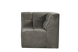 LABEL51 Bank Valentino - Taupe - Cosmo - Hoek van LABEL51 – Luxe comfort op maat van PureWonen. Vraag naar de beste prijs.