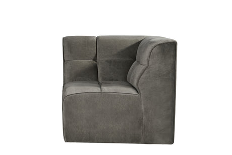 LABEL51 Bank Valentino - Taupe - Cosmo - Hoek van LABEL51 – Luxe comfort op maat van PureWonen. Vraag naar de beste prijs.