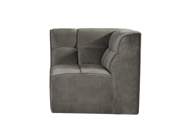 LABEL51 Bank Valentino - Taupe - Cosmo - Hoek van LABEL51 – Luxe comfort op maat van PureWonen. Vraag naar de beste prijs.