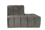 LABEL51 Bank Valentino - Taupe - Cosmo - Ottomane Rechts Voorstaand van LABEL51 - laagste prijs offerte van PureWonen