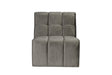 LABEL51 Bank Valentino - Taupe - Cosmo - 1,5-Zits Zonder Arm van LABEL51 – Luxe comfort op maat van PureWonen. Vraag naar de beste prijs.