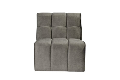 LABEL51 Bank Valentino - Taupe - Cosmo - 1,5-Zits Zonder Arm van LABEL51 – Luxe comfort op maat van PureWonen. Vraag naar de beste prijs.