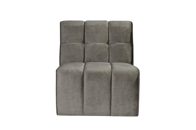 LABEL51 Bank Valentino - Taupe - Cosmo - 1,5-Zits Zonder Arm van LABEL51 – Luxe comfort op maat van PureWonen. Vraag naar de beste prijs.