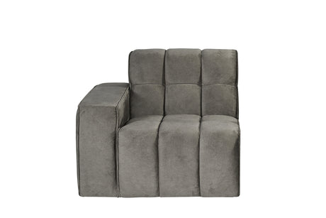 LABEL51 Bank Valentino - Taupe - Cosmo - 1,5-Zits Arm Links Voorstaand van LABEL51 – Luxe comfort op maat van PureWonen. Vraag naar de beste prijs.