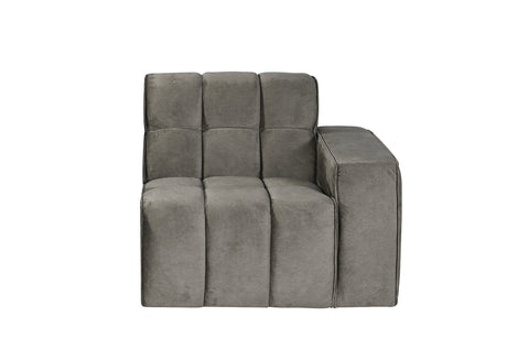 LABEL51 Bank Valentino - Taupe - Cosmo - 1,5-Zits Arm Rechts Voorstaand van LABEL51 - laagste prijs offerte van PureWonen