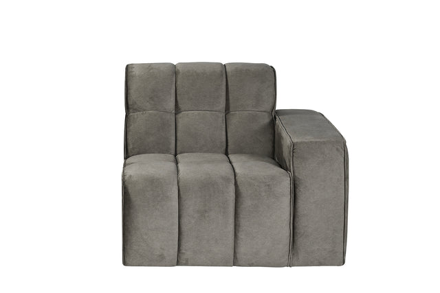 LABEL51 Bank Valentino - Taupe - Cosmo - 1,5-Zits Arm Rechts Voorstaand van LABEL51 - laagste prijs offerte van PureWonen