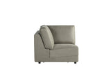 LABEL51 Bank Tivoli - Taupe - Micro Suede - Hoek van LABEL51 – Luxe comfort op maat van PureWonen. Vraag naar de beste prijs.
