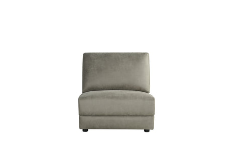 LABEL51 Bank Tivoli - Taupe - Micro Suede - 1,5-Zits Zonder Arm van LABEL51 – Luxe comfort op maat van PureWonen. Vraag naar de beste prijs.