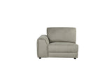 LABEL51 Bank Tivoli - Taupe - Micro Suede - 1,5-Zits Arm Links Voorstaand van LABEL51 – Luxe comfort op maat van PureWonen. Vraag naar de beste prijs.